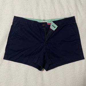 Merona | Navy Cotton Shorts